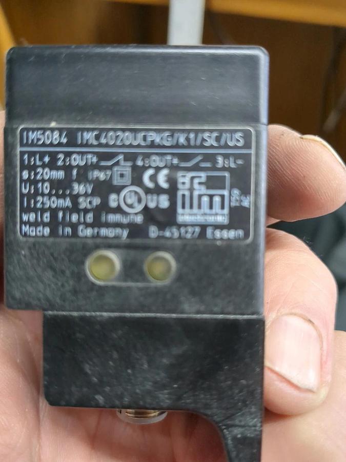 Used ifm Efector IM5084 Inductive Sensor