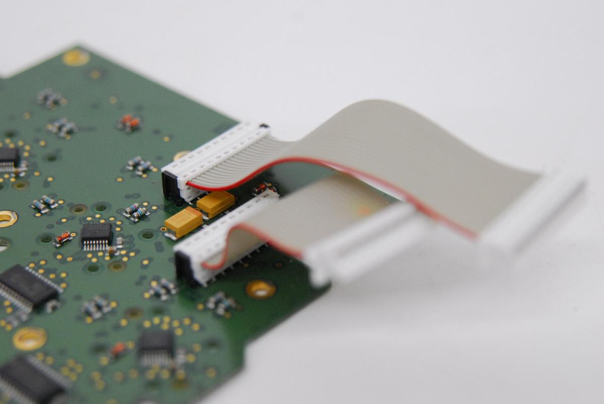 Used GE KTI301746 RTU4a Console Interface Board - Voluson E8