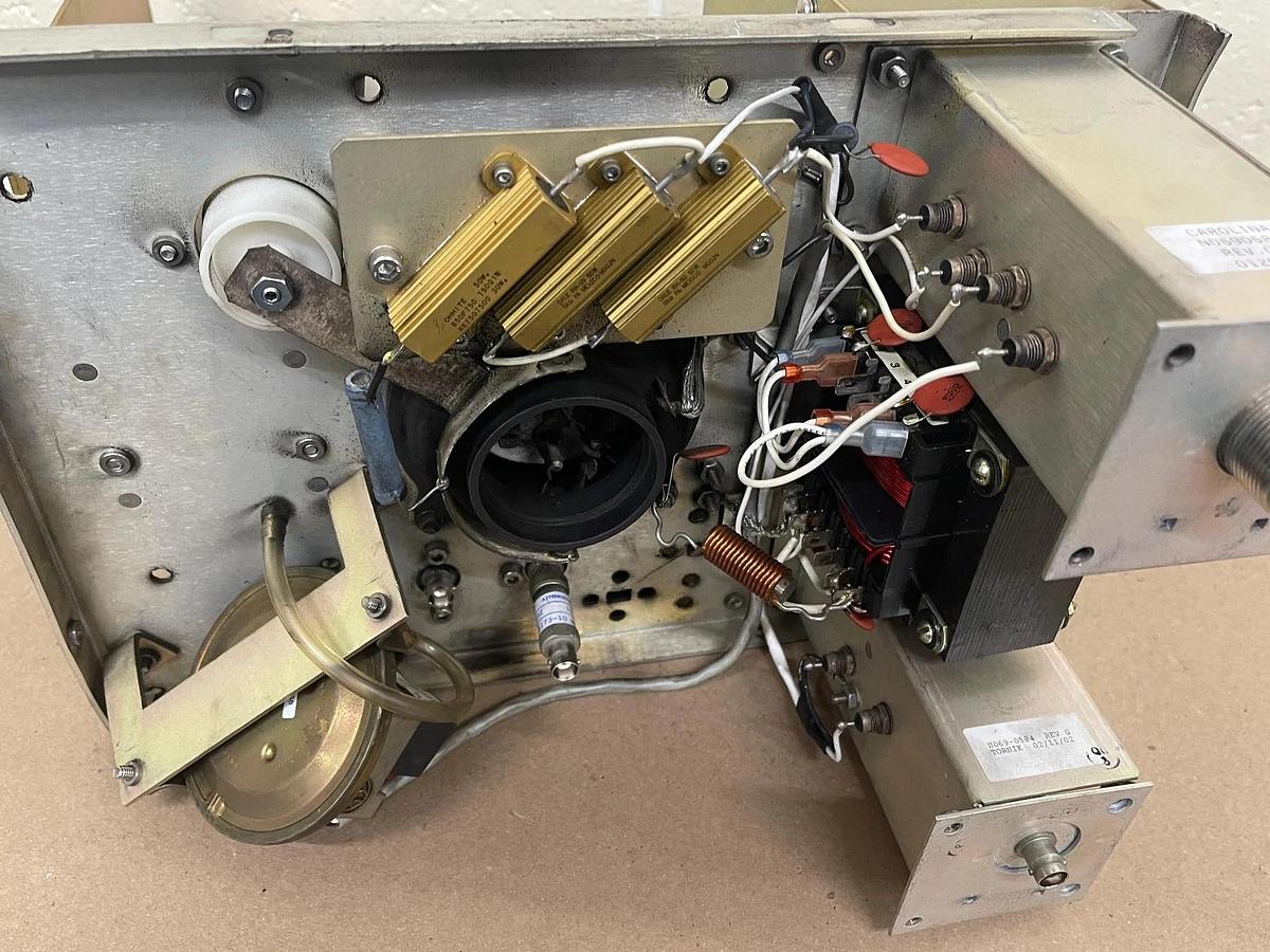 Used Perkin Elmer N069-0559 Filter Assembly W/ N069-0585, N069-0584