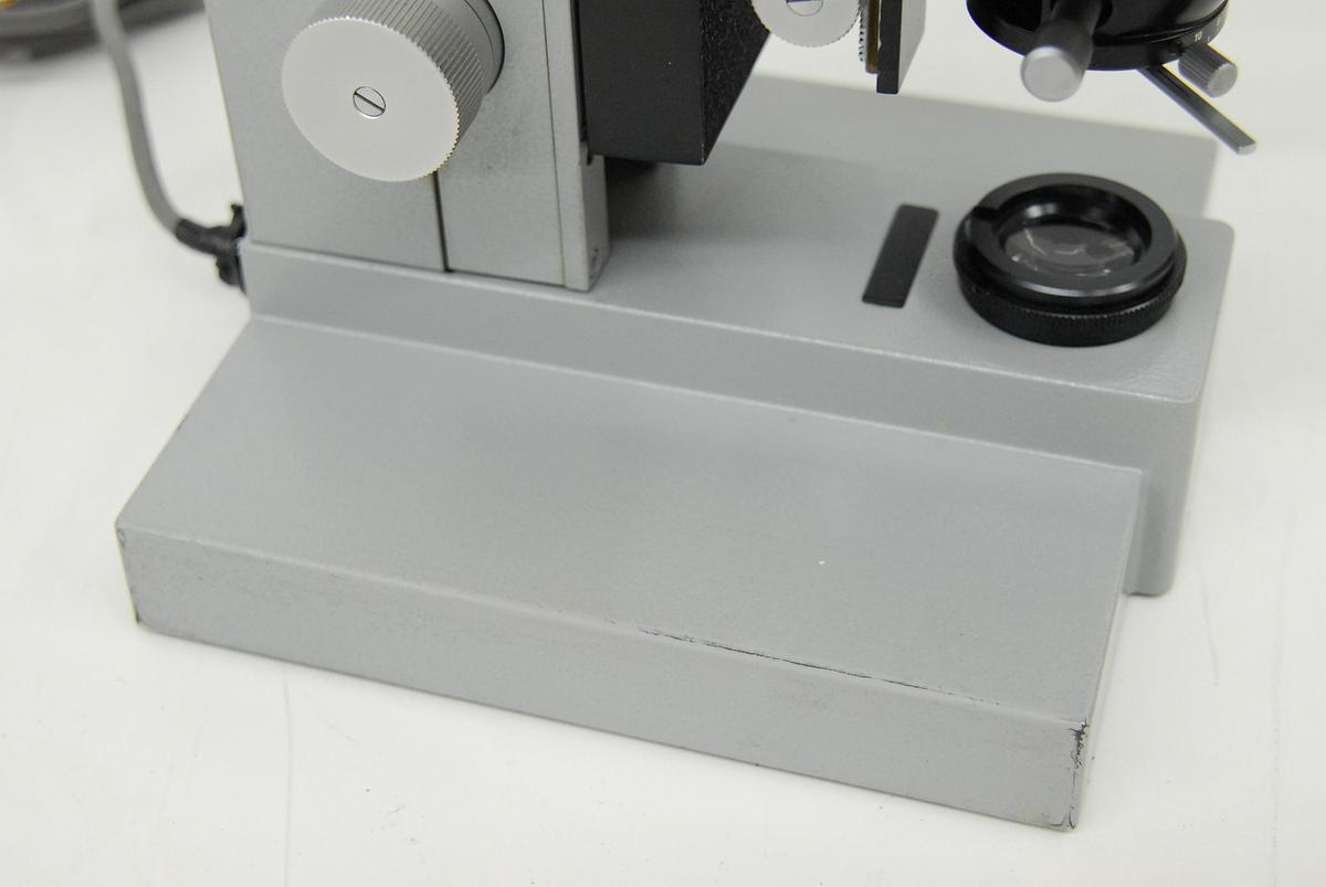 Used Ernst Leitz SM-LUX Binocular Microscope W/ 10x Objective