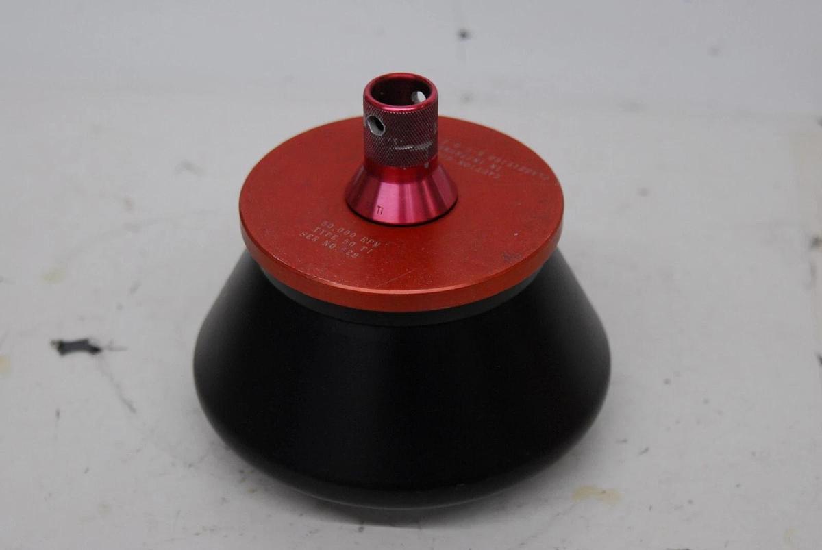 Used Beckman Coulter Type 50 TI Fixed Angle 50,000 RPM Centrifuge Rotor