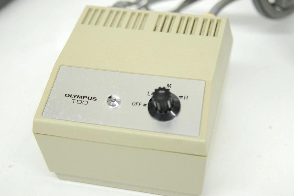 Used Olympus BH-2 BHUT Dual Viewing Teaching Microscope W/ D Plan Objectives