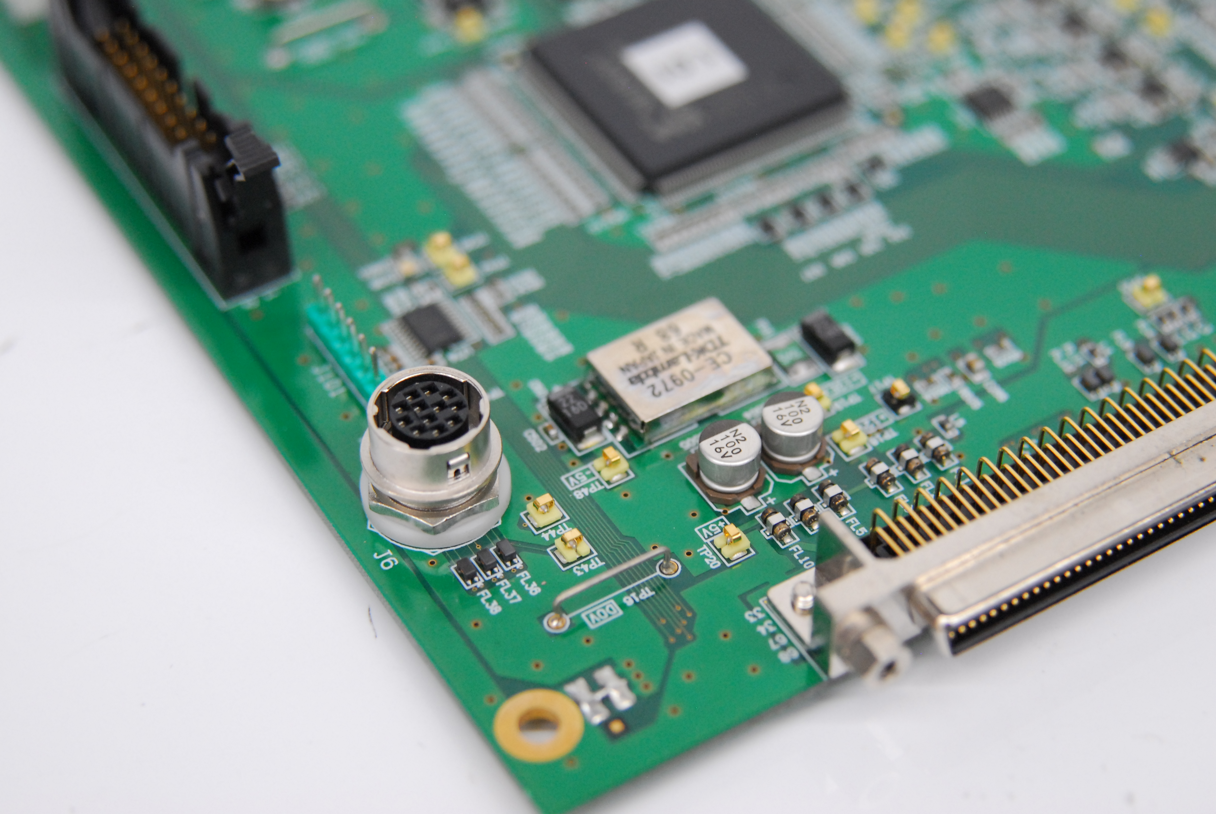 Used Nikon 2S007-269-2 Main Controller Processing Board - C1-SHS Spectral Detector