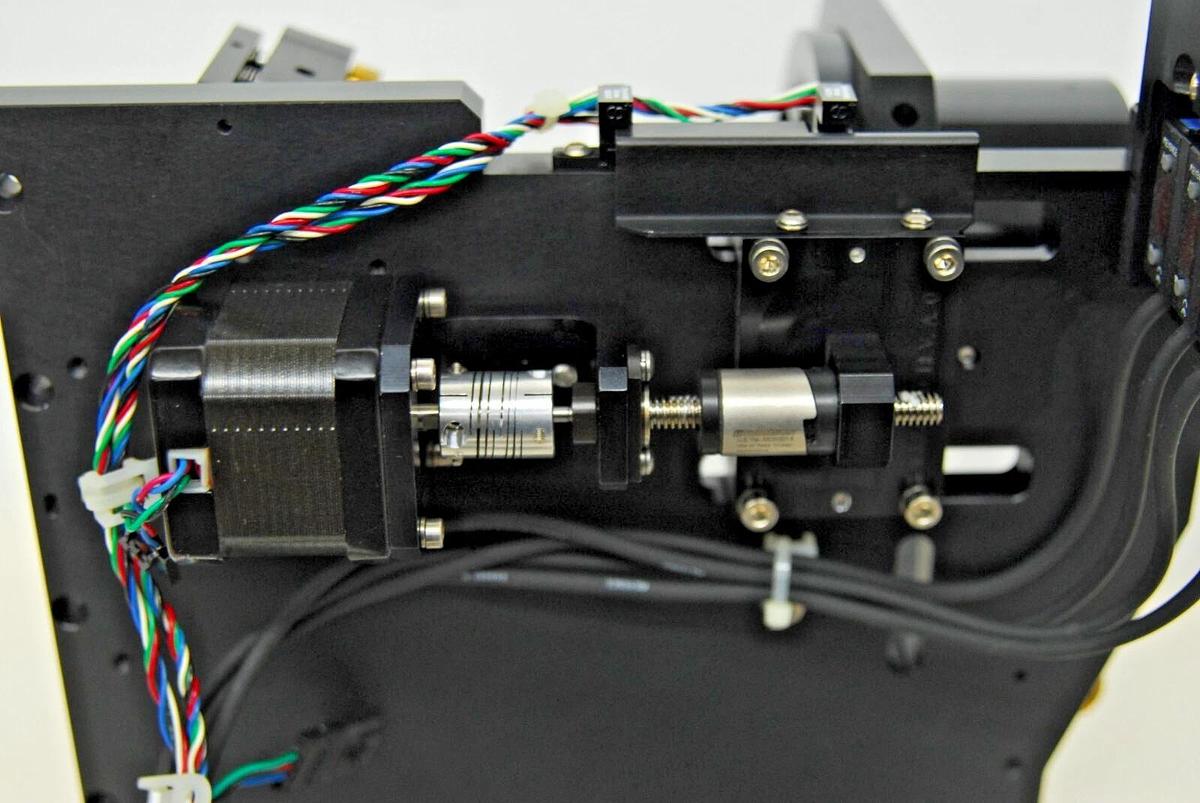 Used Arcturus Veritas 704 Optics Stage 13328-00 W/ Motors, Mounts, Sensors