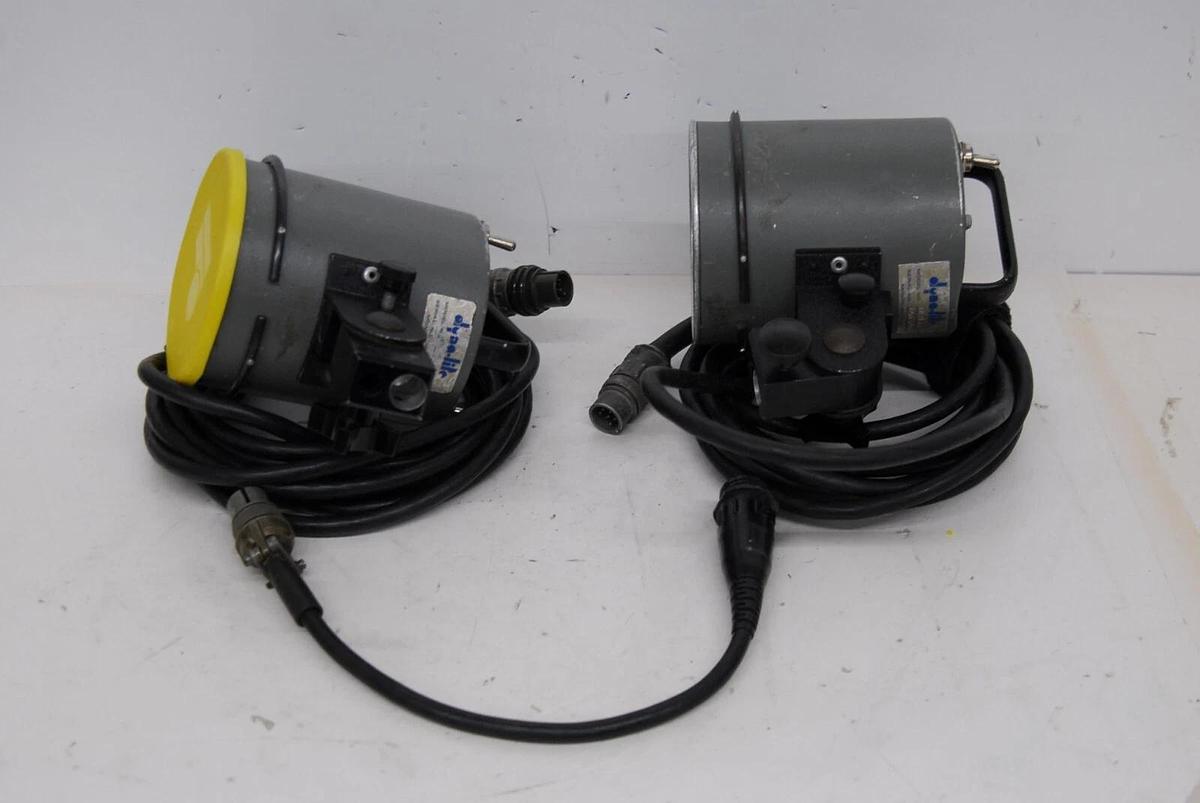 Used DynaLite Model 0334-01 Camera Flash Strobes - Lot of 2