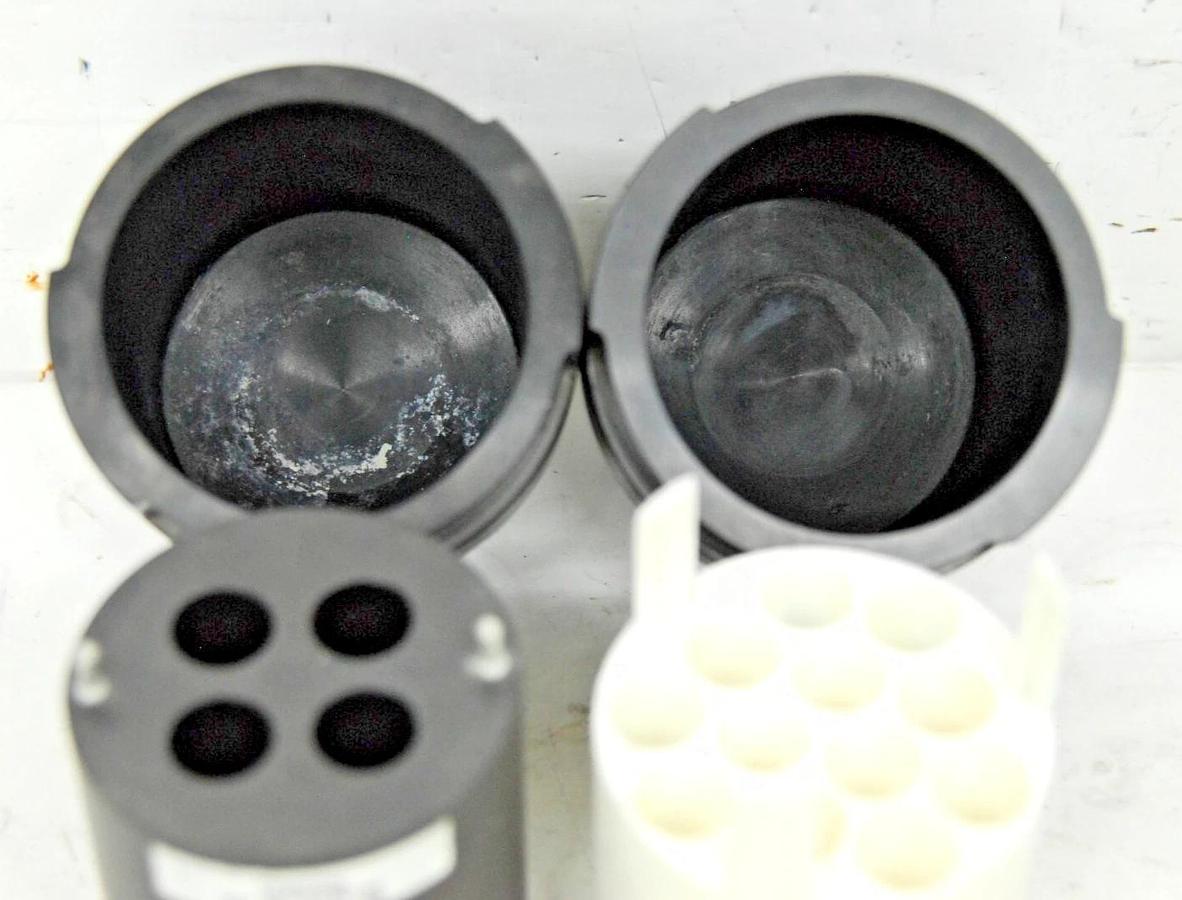 Used Thermo T41 51231105 Centrifuge Rotor 4100RPM 3.70kg W/ 4 Buckets, 4 inserts