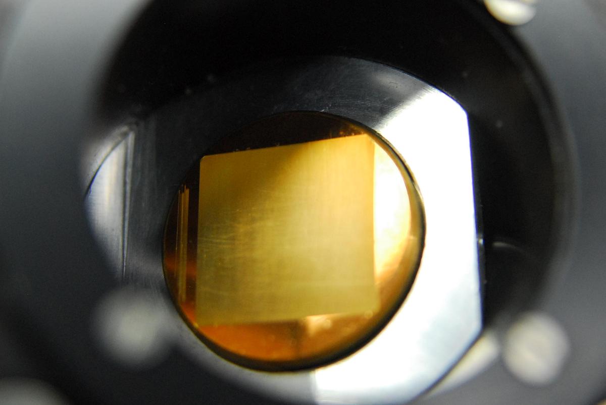 Used Diffraction Grating 2m, 1001/mm #3245 W/ Adjustable Mount