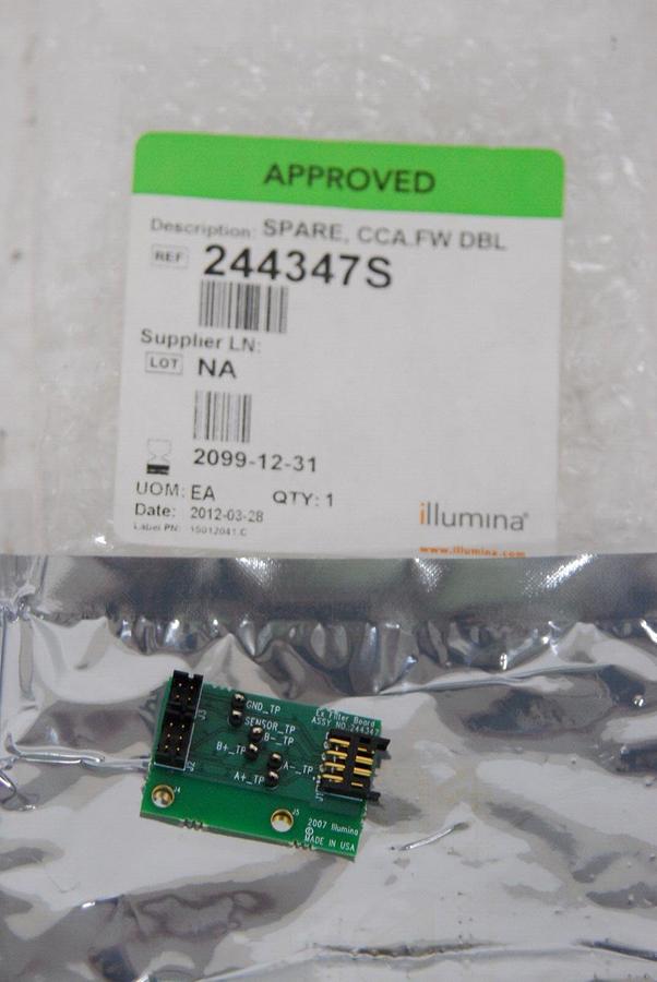 Illumina 244347 Ex Filter Board