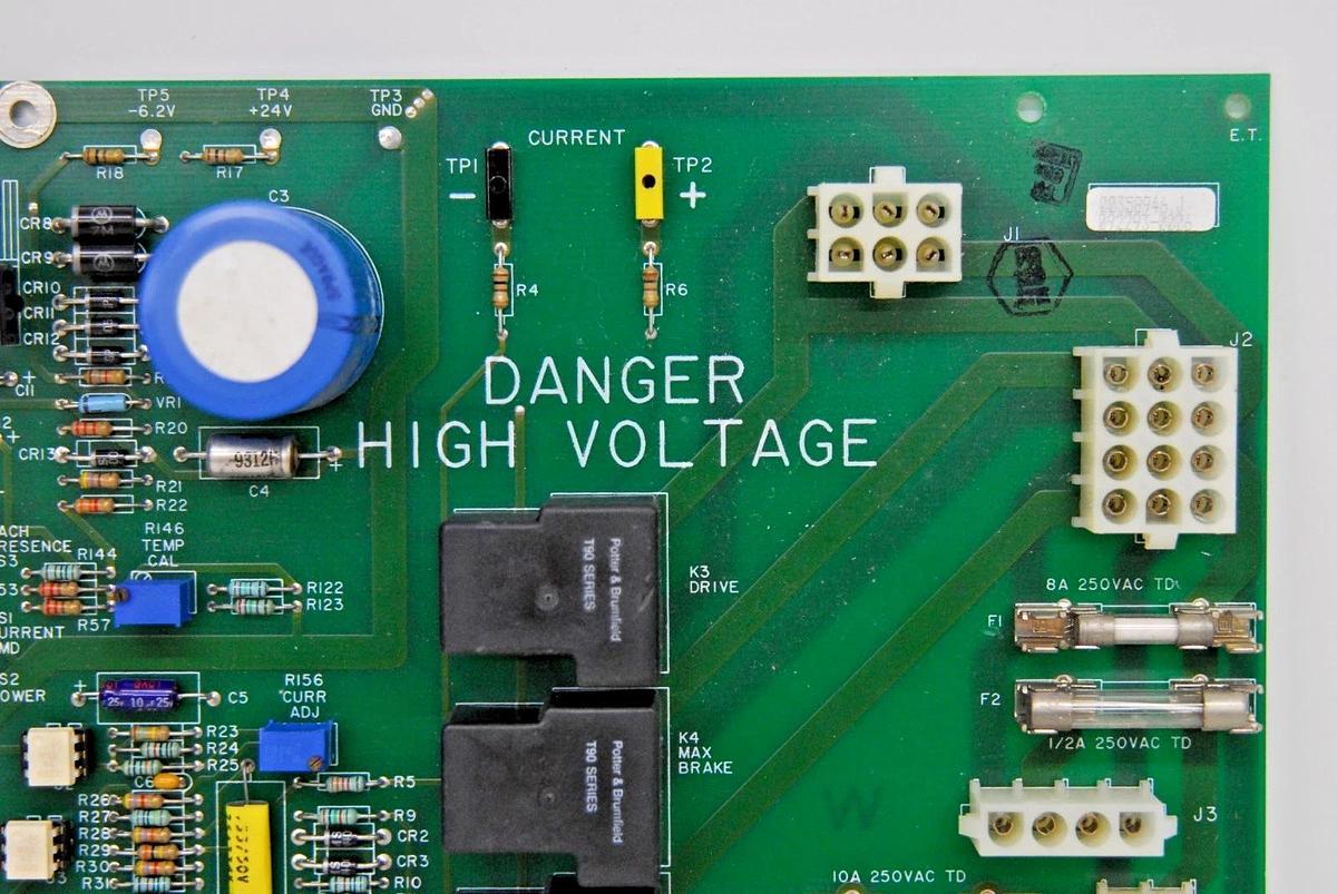 Used Beckman GS-6R Centrifuge - BD 358945 Main Control Board