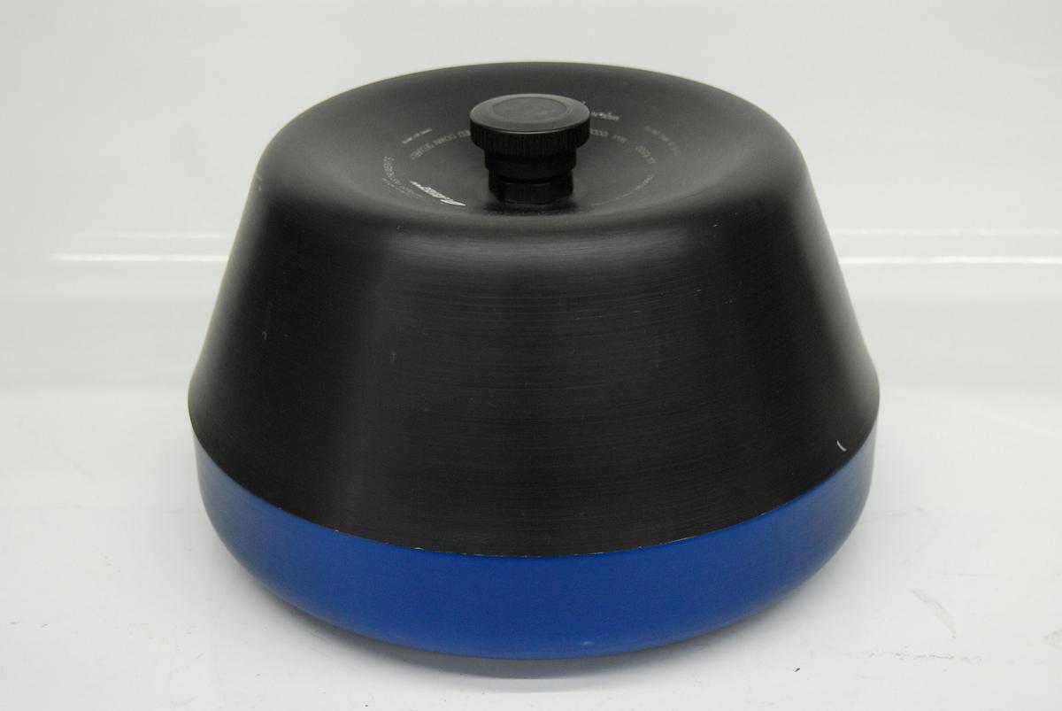 Used Beckman Coulter JLA-10.500 J-Lite Centrifuge Rotor w/ 6 Carbon Fiber Canisters