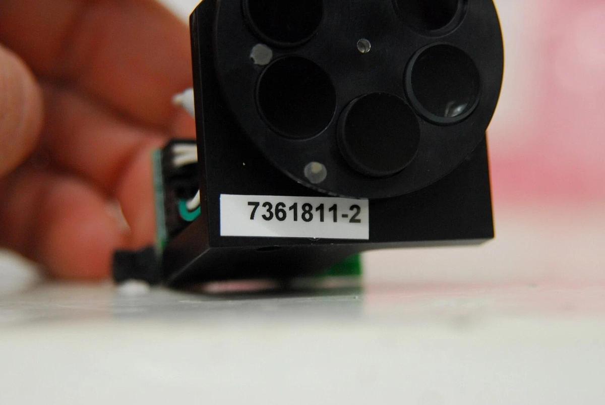 Used Illumina 244339S, ZET532/10X Filter Wheel Green Excitation 532nm