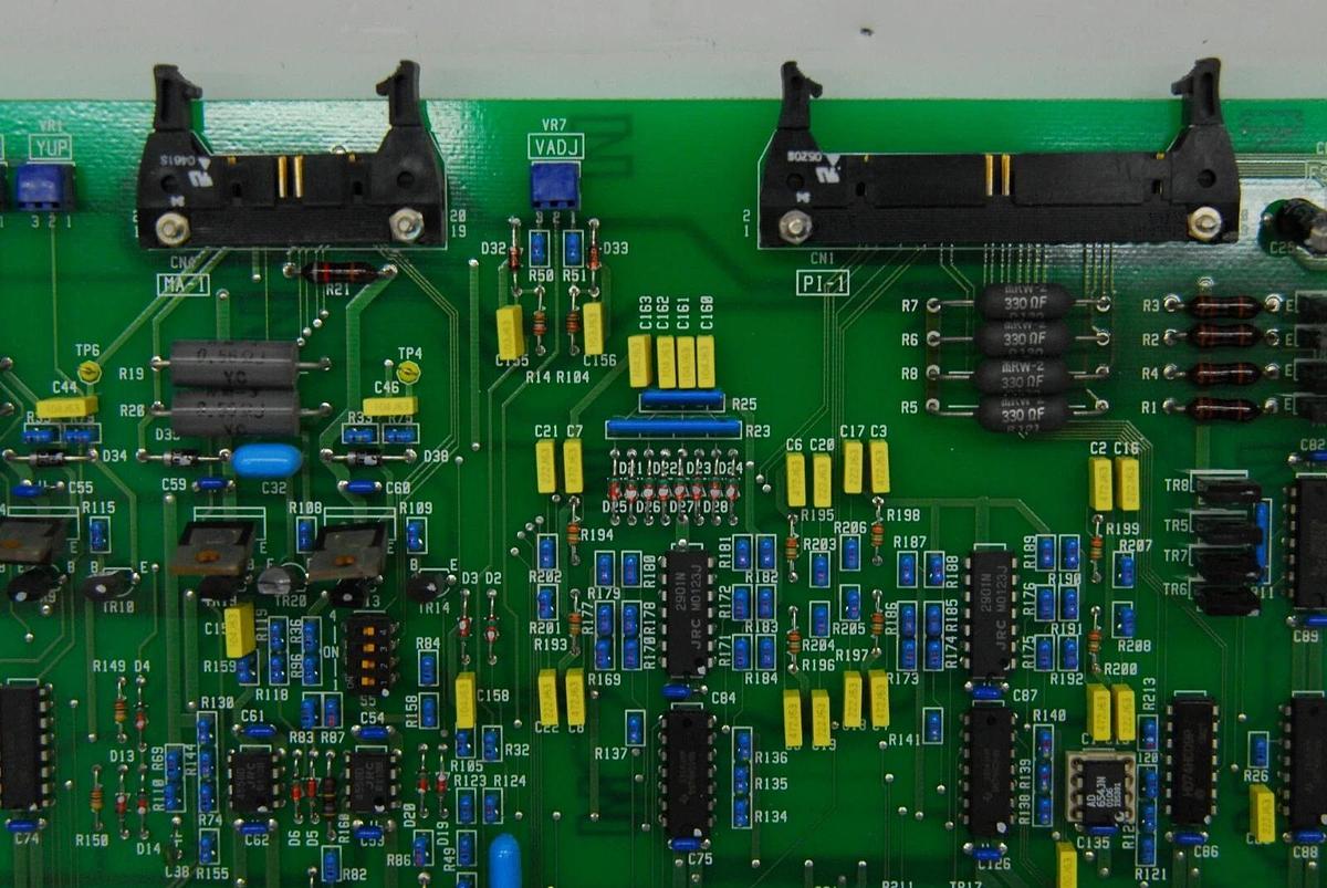 Used Jeol MP003613-01 PANEL ITF for Jeol JEM 1230 TEM Electron Microscope