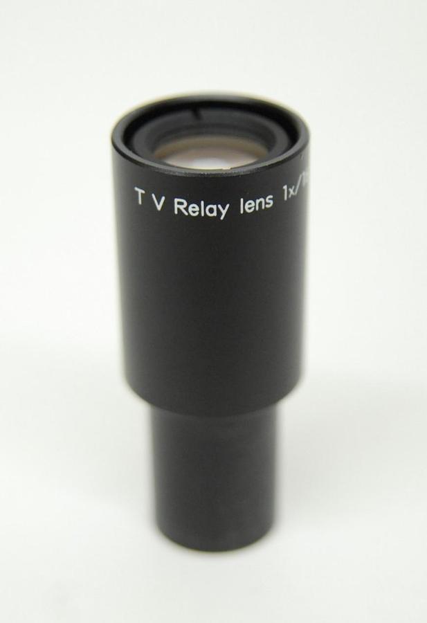 Used Nikon TV Relay Lens 1x/16 Microscope Photo Eyepiece