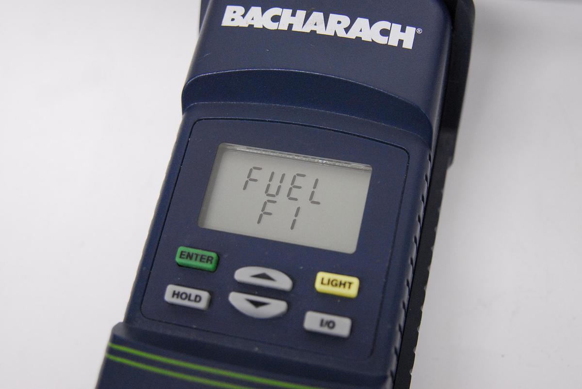 Used Bacharach Fyrite Pro Combustion Gas Analyzer