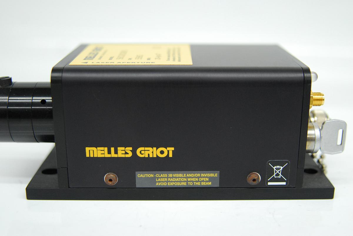 Used Melles Griot 56ICS/S2669 Red Diode Laser 639nm 10mW