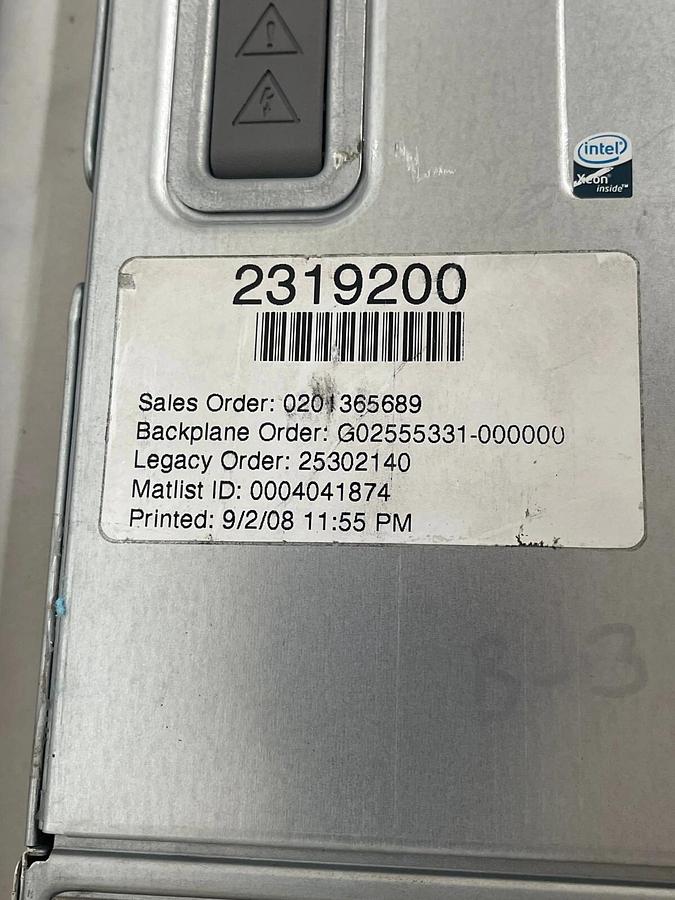 Used HP ProLiant BL460c Server Blade 447709-B21 - 8Gb RAM, Xeon E5320