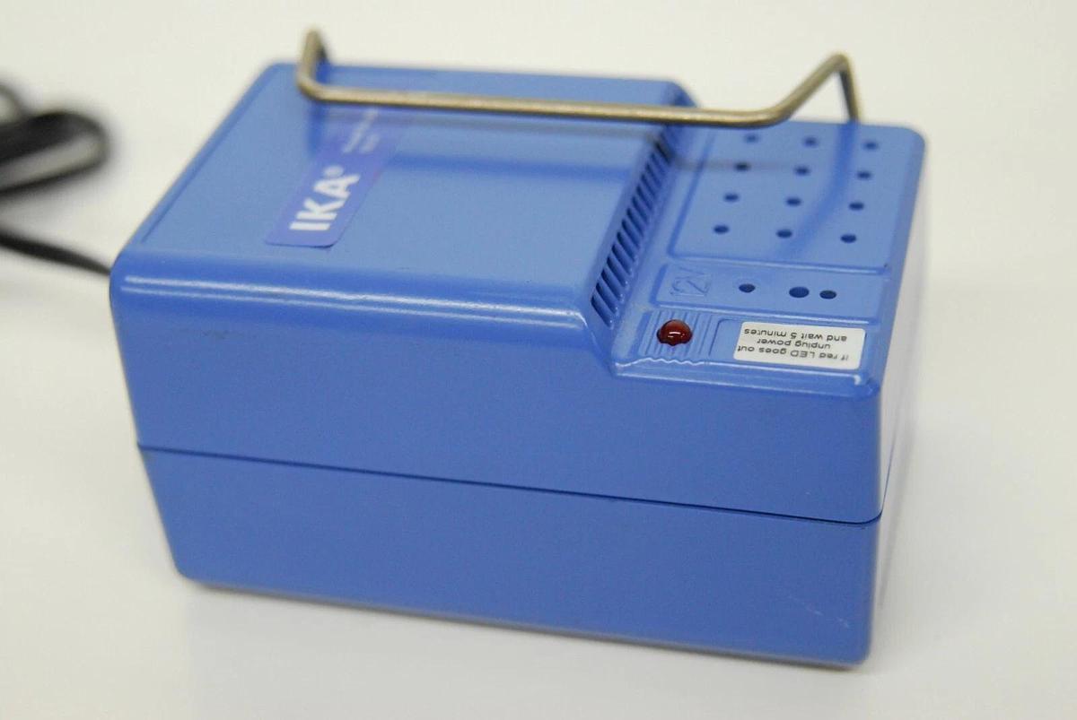 Used IKA Works T8.01 S1 Power Supply (for Ultra-Turrax T8 Homogenizer Disperser)