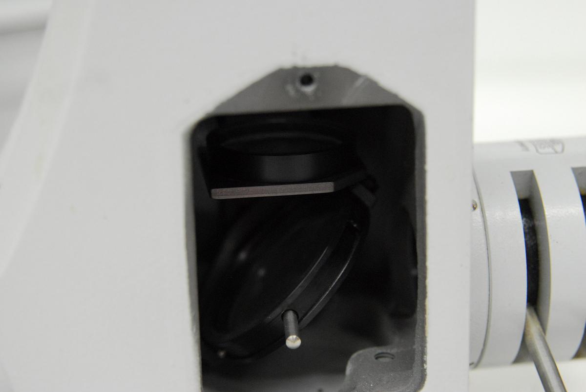 Used Zeiss Universal 472017 Special Illuminator Base W/ 392634 Power Supply, HBO 200