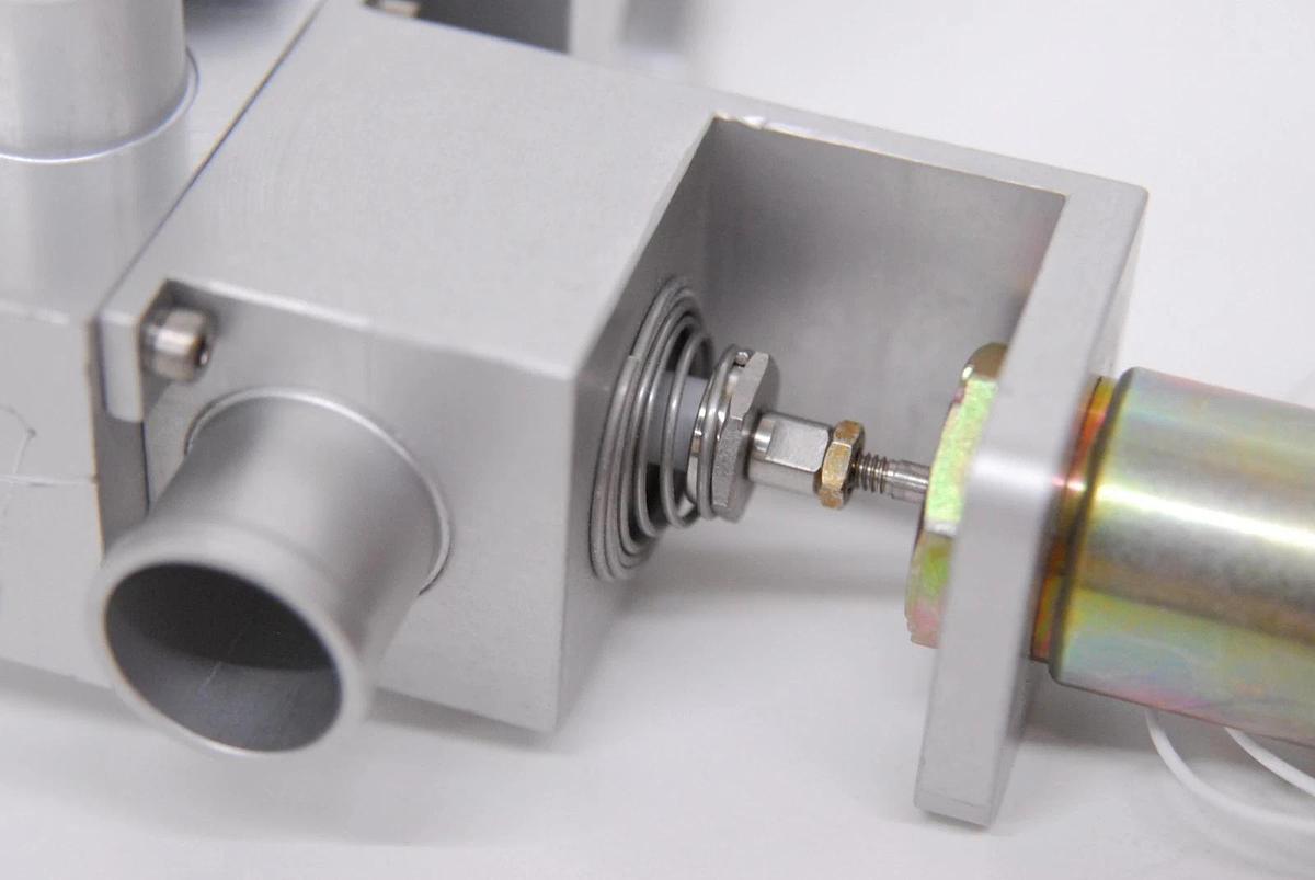 Used Inspiration Manifold System 01451048 - Puritan Bennett 740 Ventilator