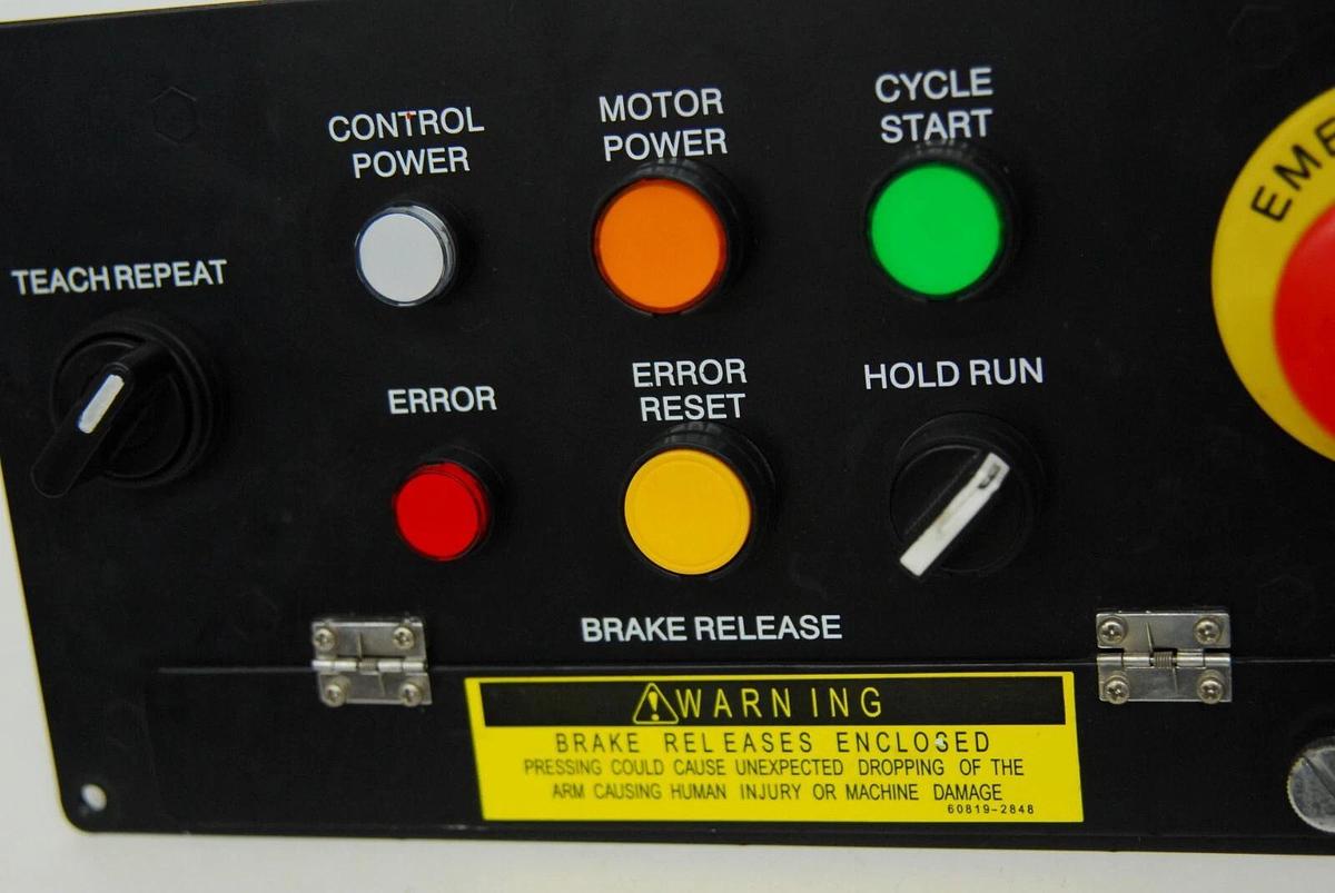 Used Kawasaki  1LS-32 Brake Release (D32F-A001 Robot Control Panel)