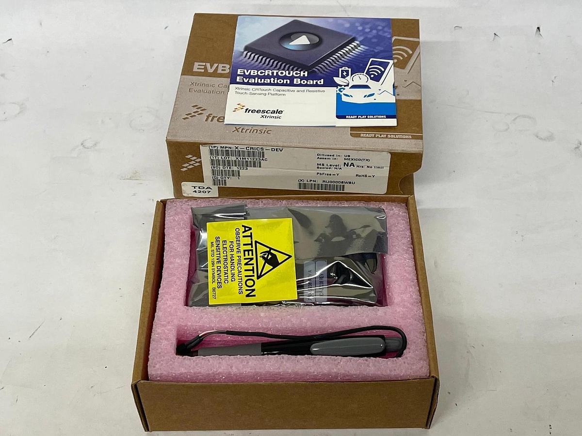 Used Freescale Xtrinsic EVBCRTOUCH