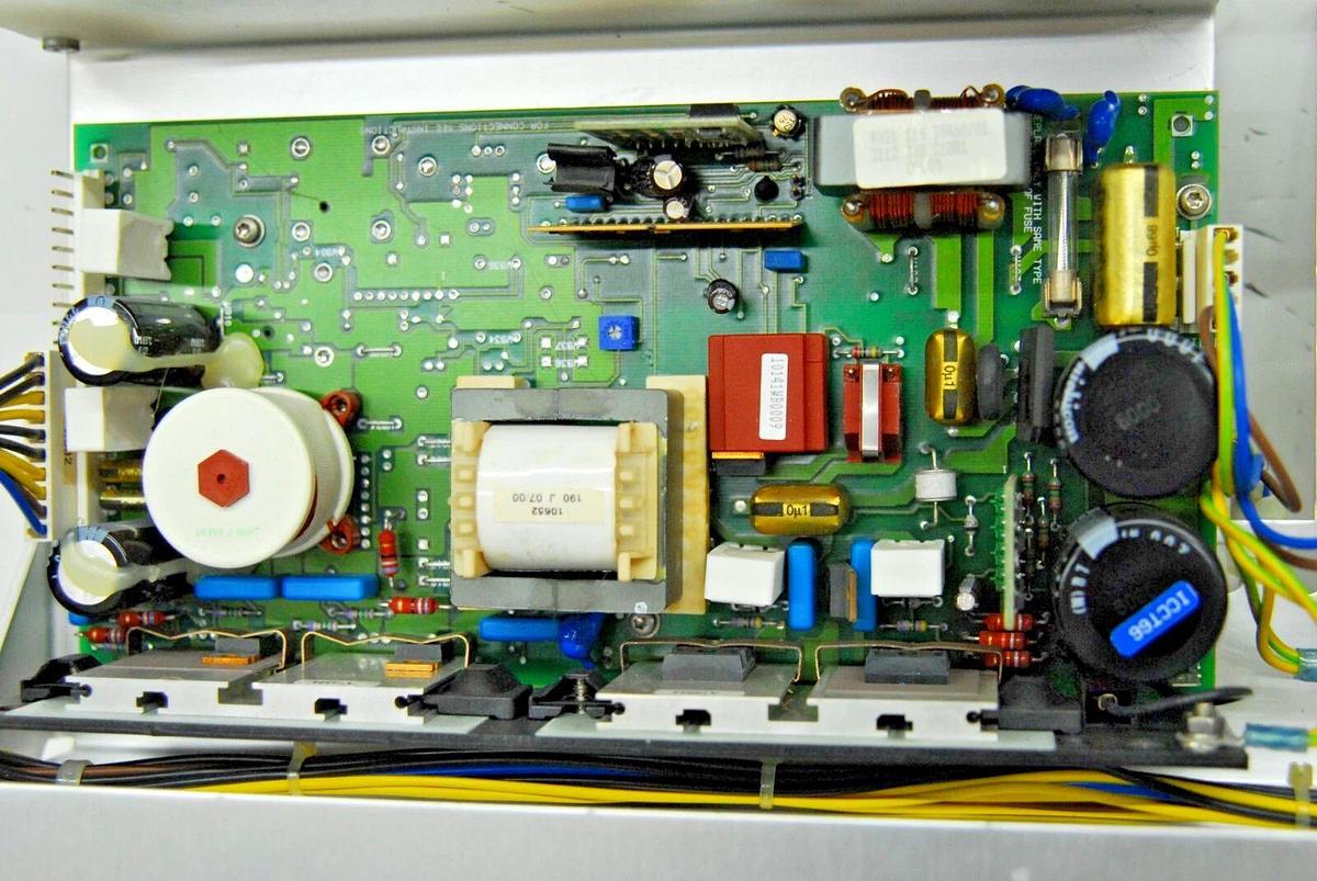 Used Philips 4022 332 8671 Sample Changer Board - PW2540 VRC Sample Changer