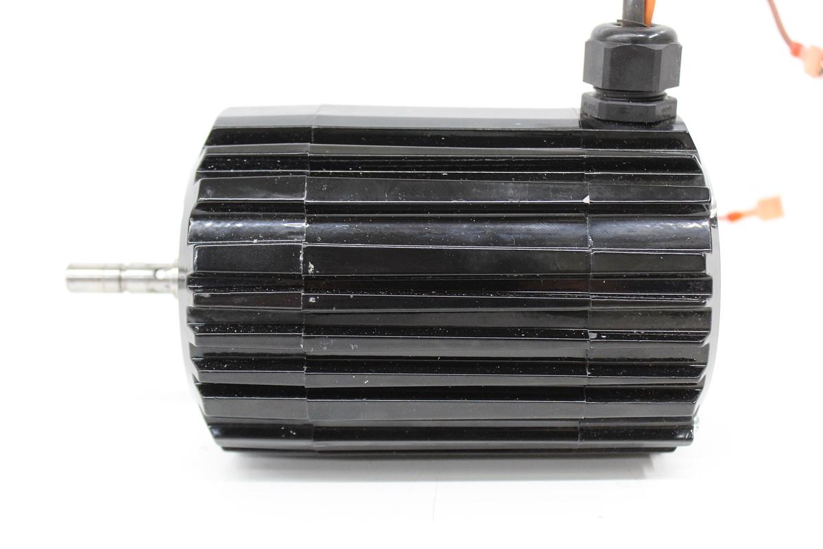 Used Bodine Electric Company 34Y6BEBL DC Motor 1/2 HP 130V 5000 RPM 6A