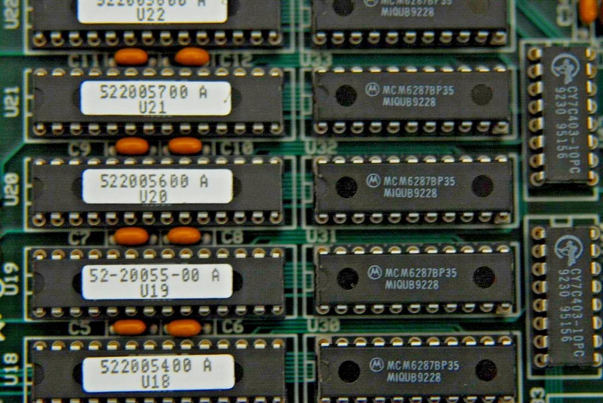 Used Becton Dickinson Classifier Board 03-20043-02, 07-20043-03 (FACSCalibur)