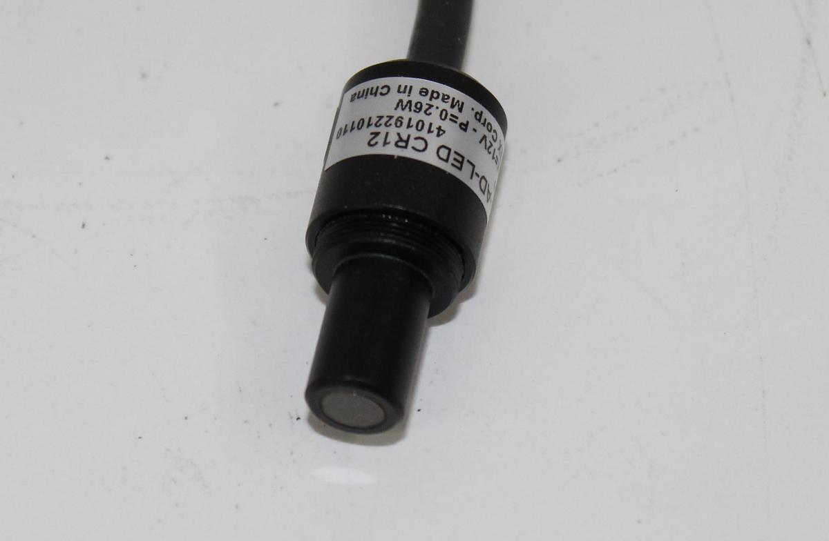 Used Moritex MML-AD- LED CR12 Spot Light Source