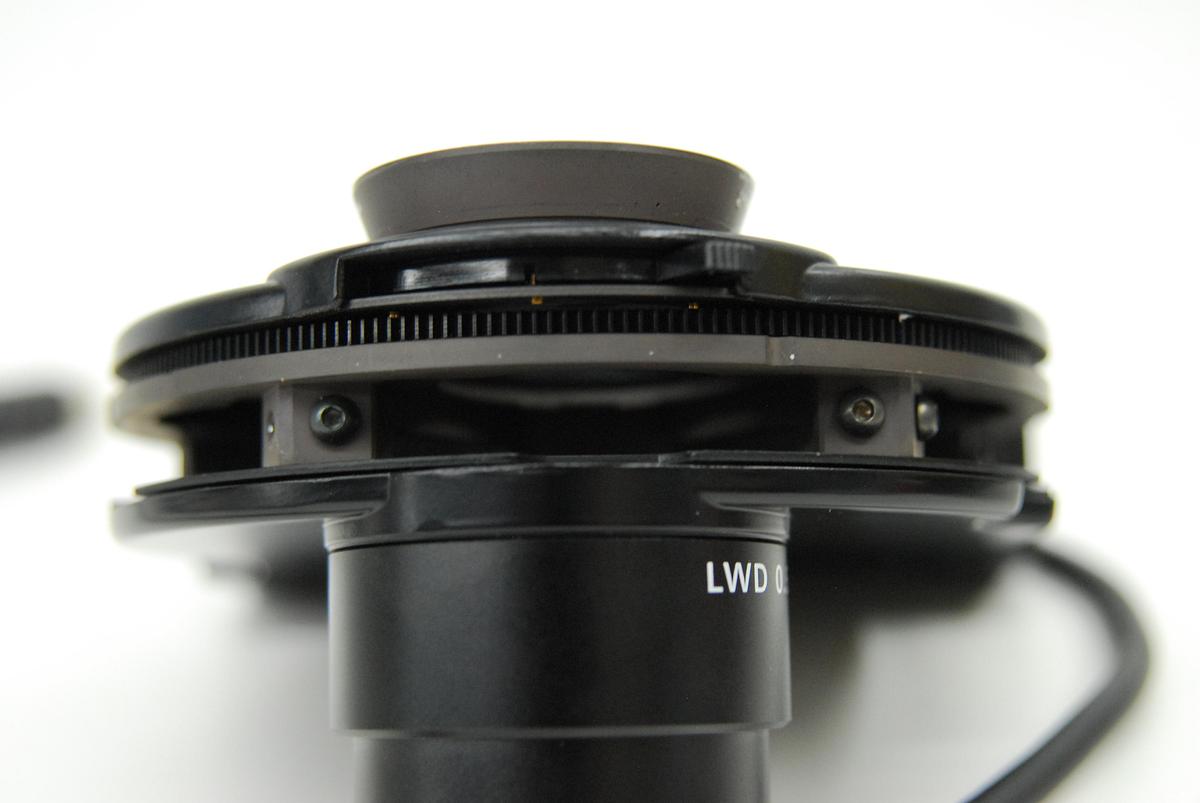 Used Nikon T-CT-E Motorized Condenser W/ LWD 0.52 Lens (Unpopulated)