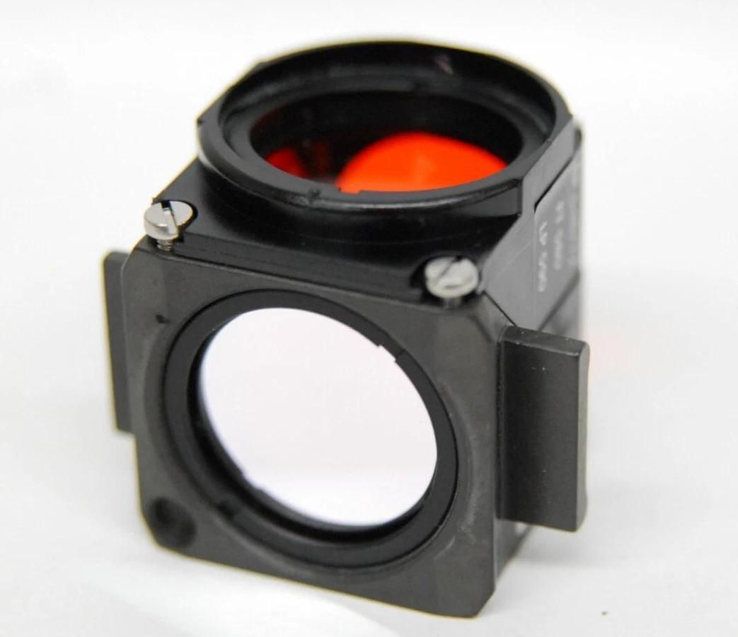 Used Zeiss 424931 Filter Cube Set 15 (BP 546/12, FT 580, LP 590) - Axiovert 200M