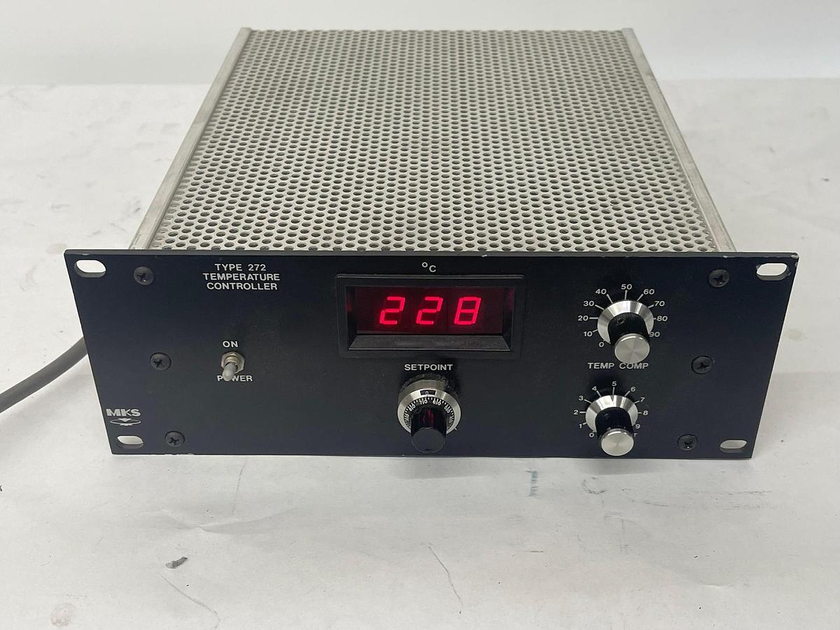 Used MKS Type 272 Temperature Controller