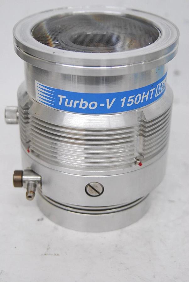 Used Varian TV 150HT Turbomolecular Pump Turbo-V MacroTorr W/ 9699535 Controller