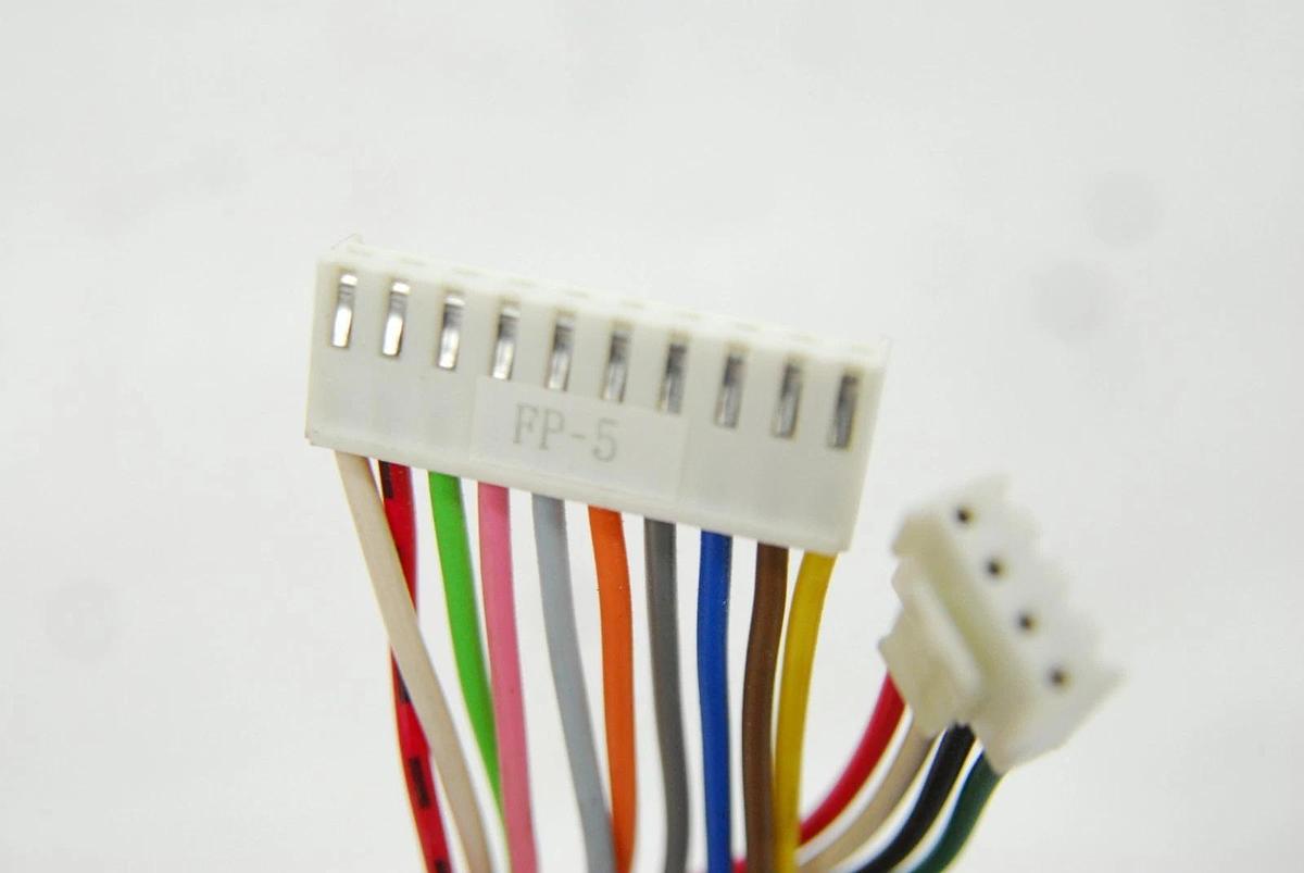 Used Jeol FP-4 FP-5 LU-1 LU-2 Cable - JEM-1230 TEM Electron Microscope