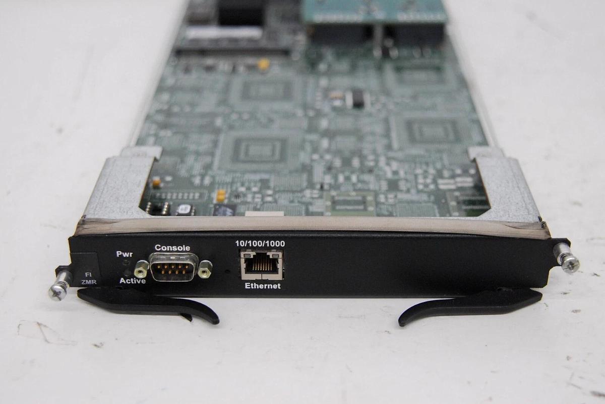 Used Foundry Networks SX-FIZMR FastIron SX 800/SX 1600 Management Module