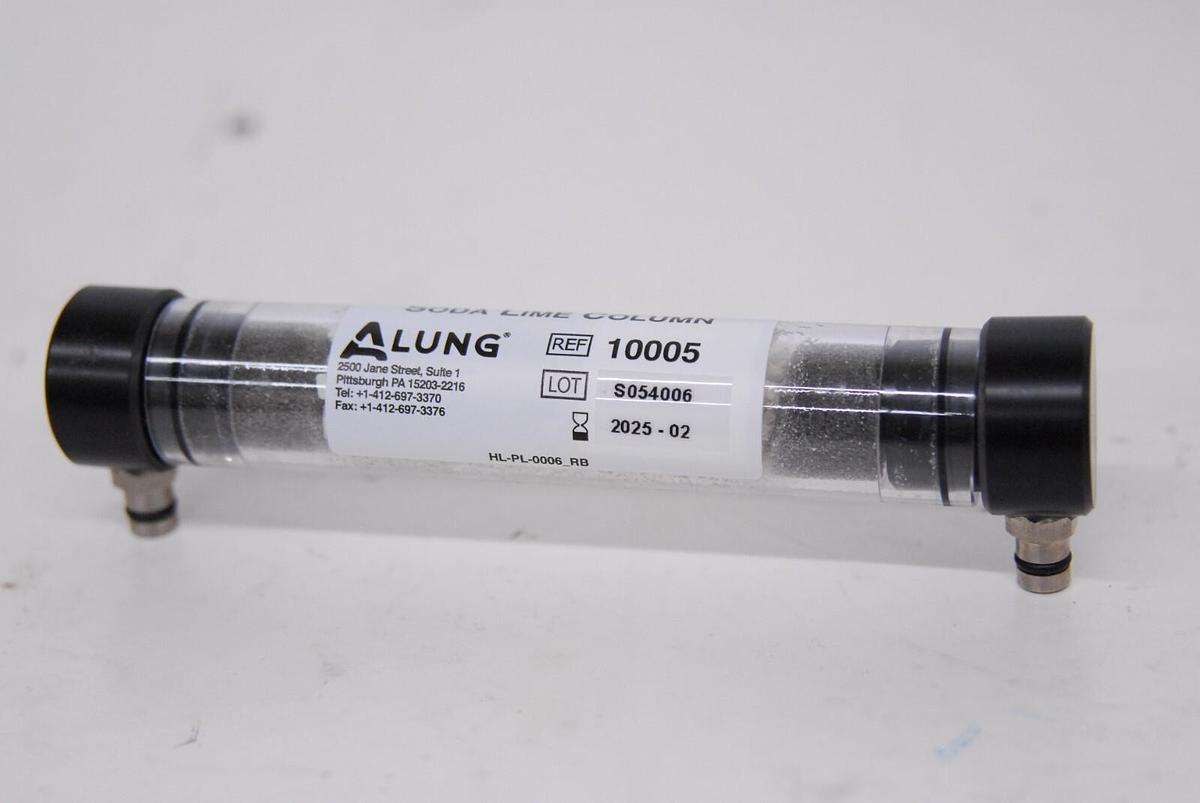 Used ALUNG 10005 HL-PL-0006_RB Soda Lime Column - Hemolung CR4