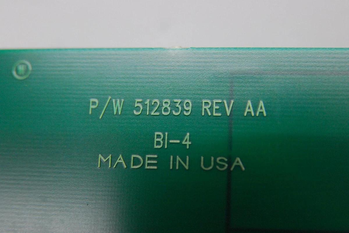 Used Beckman Coulter DU 800 - Control Board 512839/4202/00512840AB0113030001