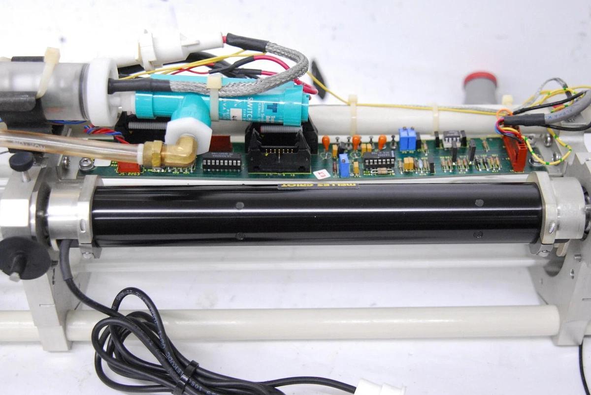 Used Sharplan 1020 Sealed-Off Laser System W/ Melles Griot 05-LHR-289 HeNe Laser, PSU