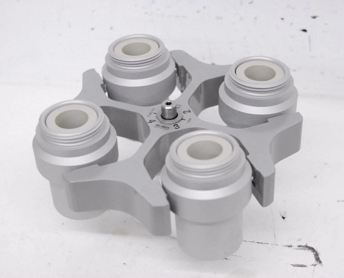 Used Hettich 1494 Rotor W/ 1430 Buckets, 4416 Inserts - 1401-01 Universal 320