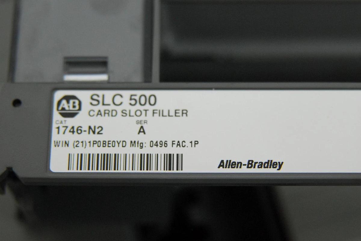 Used AB SLC 500 1746-A4 4-Slot Rack, 1747-L511 CPU, 1746-IA16, 1746-OW16, 1746-P1