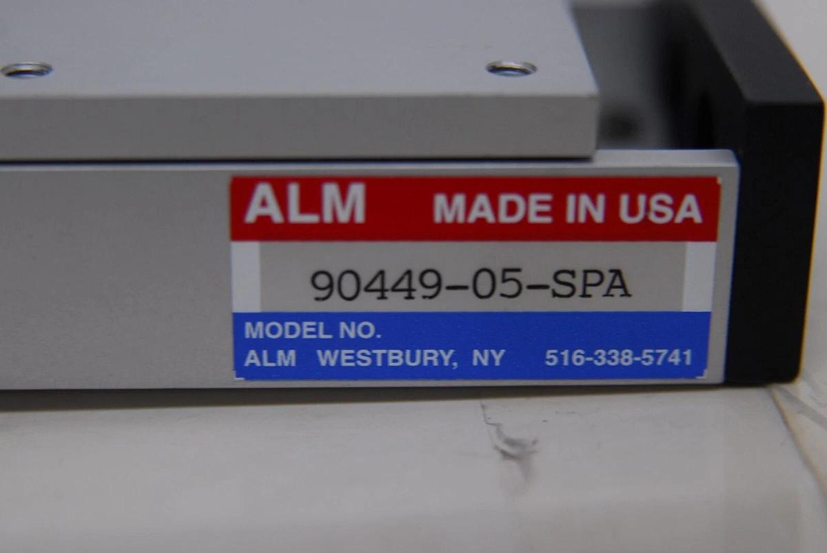 Used ALM Linear Actuator Slide 90449-04-SPA W/ Stepper Motor (Arcturus Veritas 704)