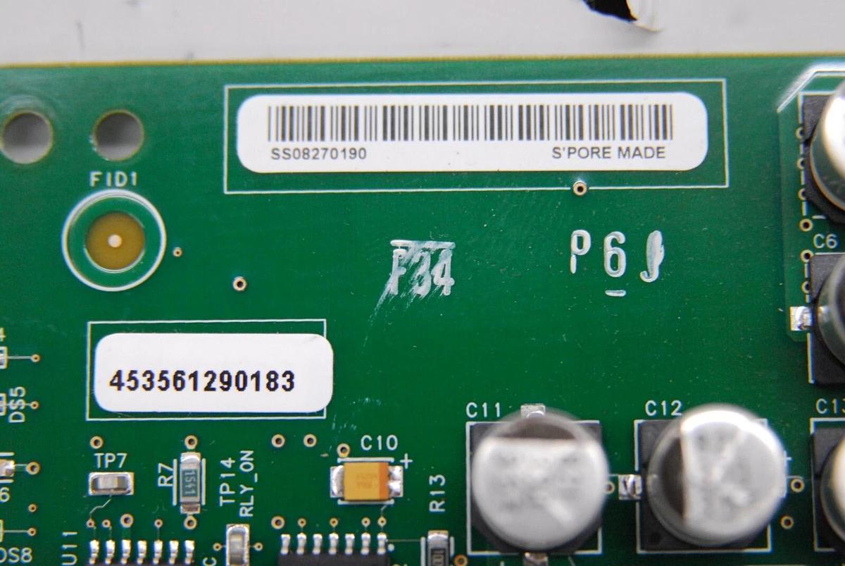 Used Philips 453561290183 PSBC Power Board (iU22/iE33 Ultrasound)