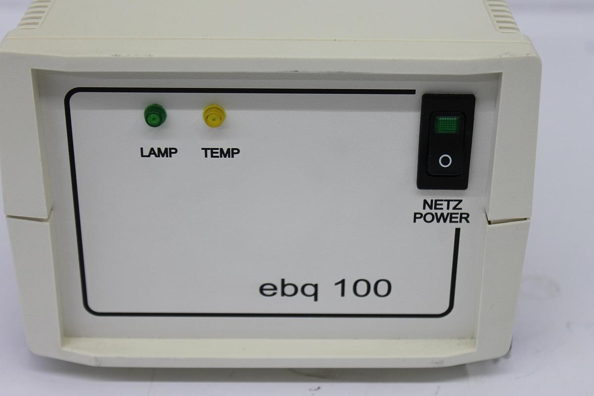 Used EBQ-100 DC-H LEJ Microscope Power Supply 100-240VAC 265VA 50-60hz