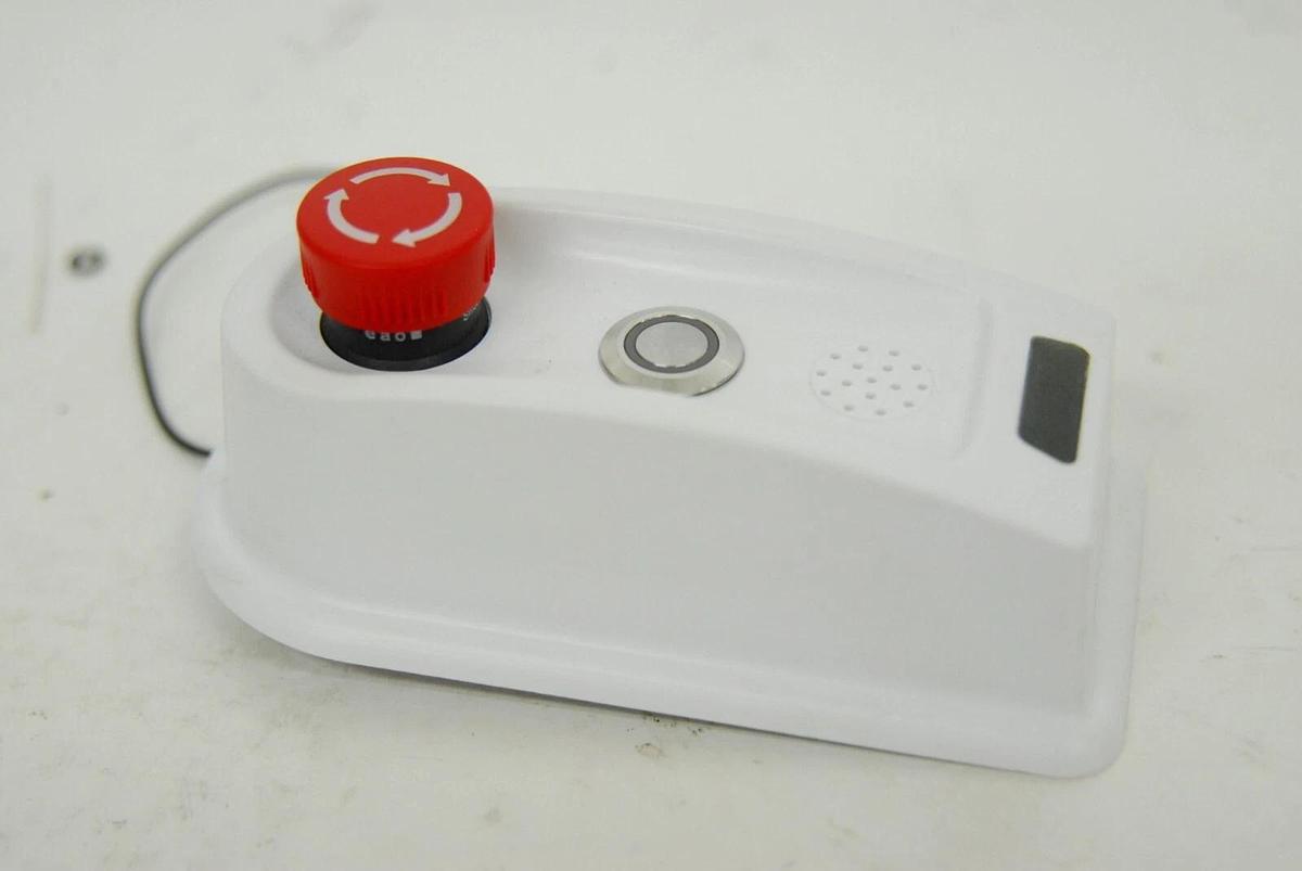 Used ALUNG 5189208 Controller Power Button, Pump Stop Switch - Hemolung CR4