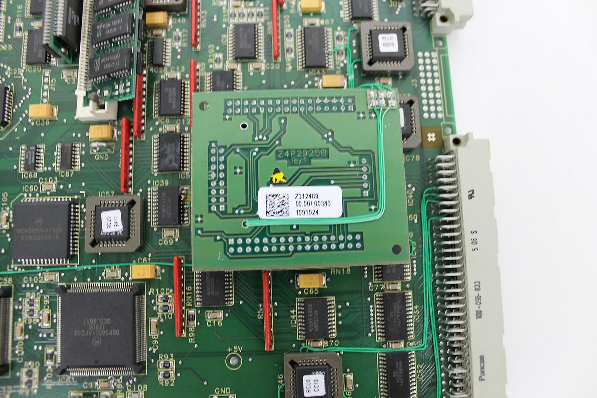 Used AQX ECL00 RCU2/5 CPU Module [Bruker BioSpin MRI]