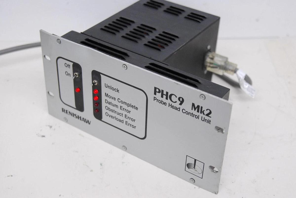 Used Renishaw PHC9 MK2 Probe Head Control Unit - RS232