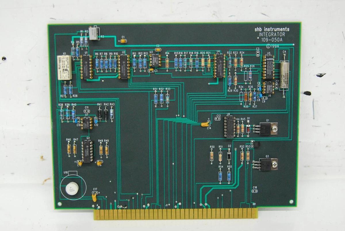 Used SHB Instruments 109-050A Integrator Board - 109 Hysteresis Loop Tracer