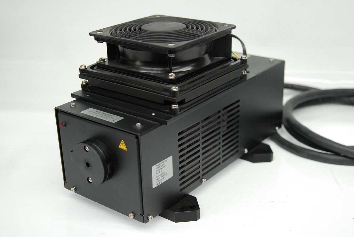 Used Lasos LGK 7812 ML4 Ar-Ion Laser 450-530nm w/ LGN 7812 Power Supply - LMS 510
