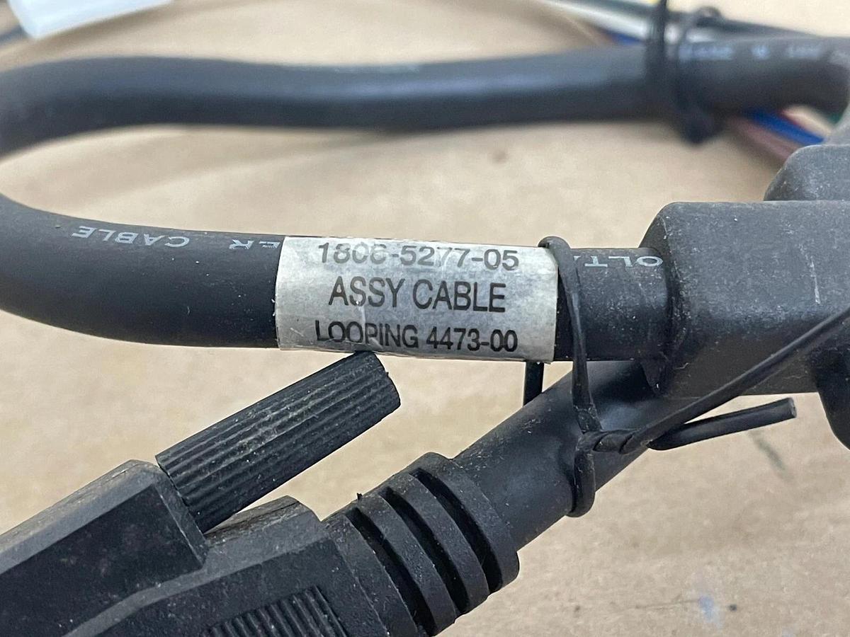 Used VICON 1806-5277-05 15-pin D-shell to BNC