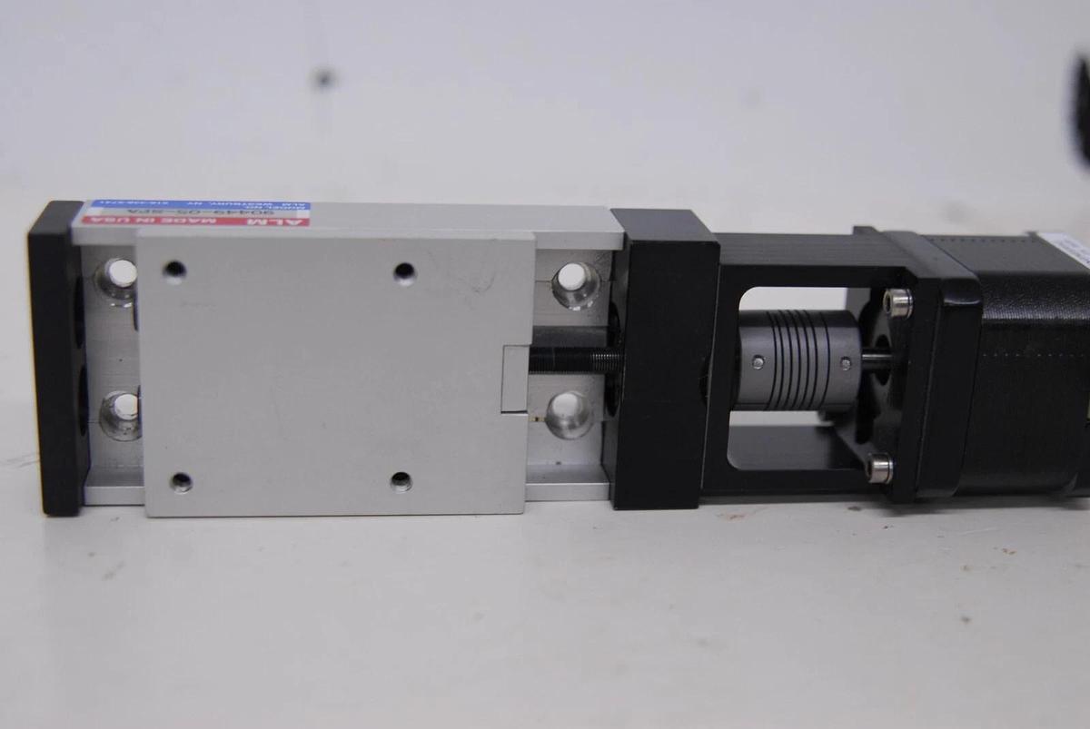 Used ALM Linear Actuator Slide 90449-04-SPA W/ Stepper Motor (Arcturus Veritas 704)